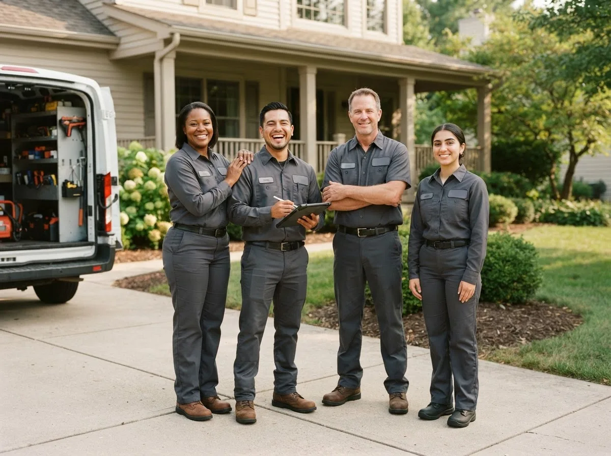 Licensed pest control technician near Depue, IL